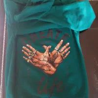 هودی گرم بالا و داخل کرکی اکبند زارا|لباس|اردبیل, |دیوار