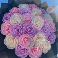 گل روبانی|گل مصنوعی|زابل, |دیوار