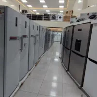 مرکز فروش یخچال فریزر تک دوقلو دوریندور سفید سیلور|یخچال و فریزر|شیراز, نصرآباد|دیوار