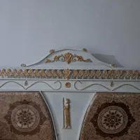 تخت دو نفره فرفورژه به همراه تشک