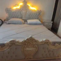 سرویس خواب دو نفره شیک وتمیز