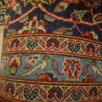 فرش دستبافت لاکی 12 متری