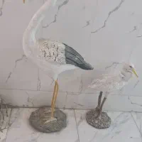 فلامینگو اردک ۲۵۰۰تومن جفت|مجسمه، تندیس، ماکت|قدس, شهر‌قدس|دیوار