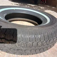 یک حلقه لاستیک شاسی بلند خارجی نو سایز ۱۷