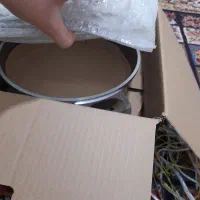 سرویس قابلمه ده پارچه|ظروف پخت‌وپز|بابل, |دیوار