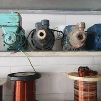 تعمیرات پمپ اب سیم پیچی الکتروموتور عالیشهر چغادک