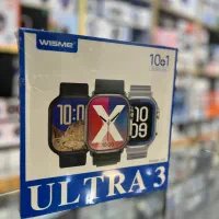 ساعت هوشمند اپل واچ x36 ultra با ۱۰ عدد بند