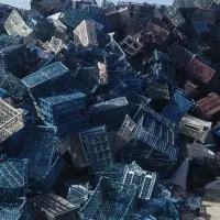 سبد میوه کارتن موزی