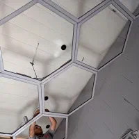 برق کشی لاین نوری هالوژن ریسه هوشمند سازی چاه ارت|خدمات پیشه و مهارت|کرمانشاه, |دیوار