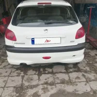 ماشین 206|خودرو کلاسیک|تهران, شهرک طالقانی|دیوار