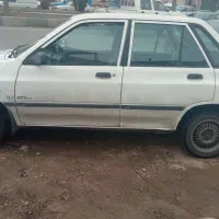 پراید سفید مدل ۸۶فقط معاوضه با۲۰۶