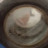 اکواریوم طرح لاستیک با دماسنج ، سنگ آکواریوم|ماهی|یزد, |دیوار