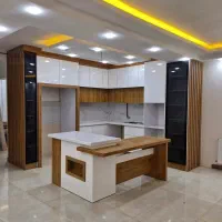 کابینت اقساط کمد دیواری خرده کاری ام دی اف هایگلاس