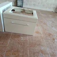 روشویی و کابینت