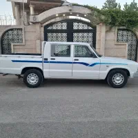 وانت مزدا دوکابین ۲۰۰۰ ژاپنی مدل ۹۵ بی رنگ و ضربه
