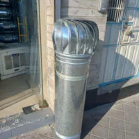 لوله بخاری لوله گرد بری کانال گرد