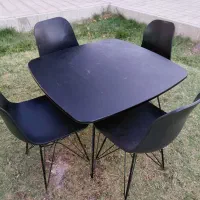 تعدادی میز و صندلی فروشی|میز و صندلی غذاخوری|زرند, |دیوار