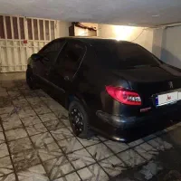206 sd-v8 مدل93 مشکی|خودرو سواری و وانت|تهران, بریانک|دیوار