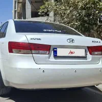 سوناتا NF 2007 بی رنگ کم کار