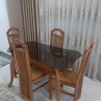 میز ناهارخوری وصبحانه خوری ۴ نفره