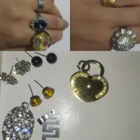انگشتر گوشواره گردنبند