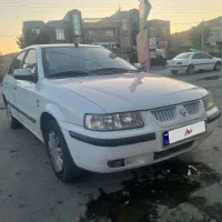 سمند Ef7 مدل ۹۲،دوگانه سوز کارخانه