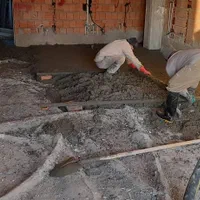 اجرای کفسازی اسکرید|خدمات پیشه و مهارت|رشت, توشیبا|دیوار