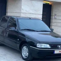 پژو ۴۰۵ مدل ۸۲ مشکی متالیک GLX