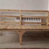 تخت سنتی چوب راش|صندلی و نیمکت|تهران, جنت‌آباد مرکزی|دیوار