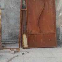 درب حیاط نو