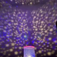 چراغ خواب ماه و ستاره