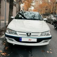 پژو پارس سال 1400 بدون رنگ درحد