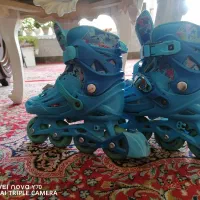اسکیت پسرانه چهار چرخ قابل تنظیم
