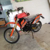 تریل فلات ۲۰۰|موتورسیکلت|شیروان (خراسان), |دیوار