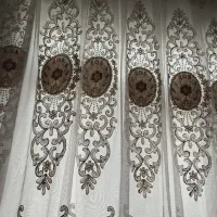 پرده درحدنو|پرده، رانر، رومیزی|رباط‌کریم, مسکن مهر آبشناسان|دیوار