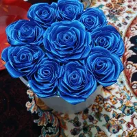 گل زیبا|گل مصنوعی|سبزوار, پاسداران|دیوار