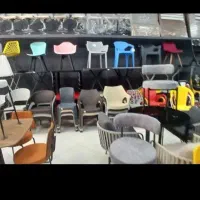 صندلی فایبرمیز وصندلی کافه کافی شاپ باغی فضای باز