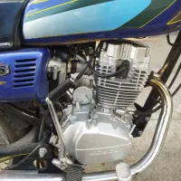 موتور سالم ۱۲۵ بهرو