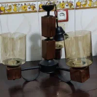 لوستر ۳شاخه|لوستر و چراغ آویز|همدان, |دیوار