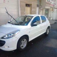 فروش ۲۰۷ بی رنگ مدل ۹۰|خودرو سواری و وانت|زنجان, |دیوار