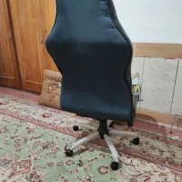 صندلی گردان پژوی چرخان دنای مدیریت اداری ساینای|مبلمان اداری|شهرکرد, |دیوار