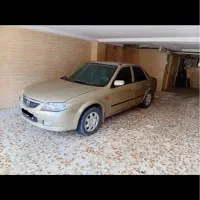 مزدا ۳۲۳ مدل ۸۳ تمام رنگ