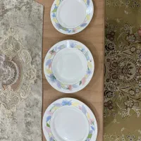 بشقاب پلوخوری،خورشت خوری،پیش دستی لومینارک فرانسه|ظروف سرو و پذیرایی|کرج, عظیمیه|دیوار