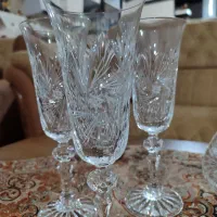 سرویس تنگ وجام خورشیدی کریستال لهستان نو|ظروف سرو و پذیرایی|تربتحیدریه, شهید قرنی|دیوار