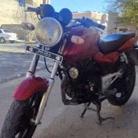 پالس ۱۳۸۹ تمیز و مرتب ،مدارک کامل به غیر کارا سوخت