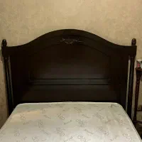 تخت یک و نیم نفره چوبی