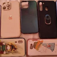 تعدادی قاب گوشی