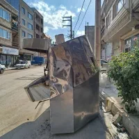 دستگاه تنور کج نانوایی