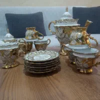 سرویس چایخوری|ظروف سرو و پذیرایی|اصفهان, فردوان|دیوار