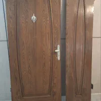 درب ورودی آپارتمان ( دو لنگه )